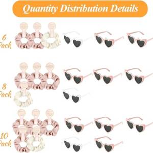 A bunch of sunglasses with different sizes and shapes