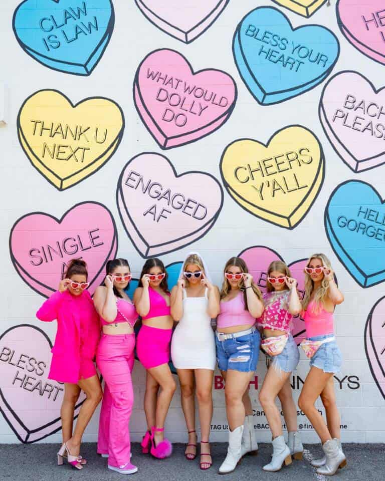 Unique Bachelorette Activities In Nashville 38 Nashville Bachelorette | Babe Engaged