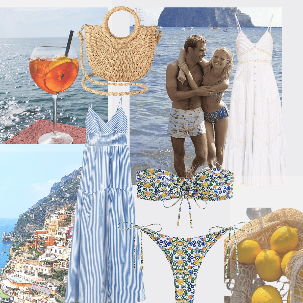 Amalfi Coast Theme Party Ideas For Brides | Babes Engaged