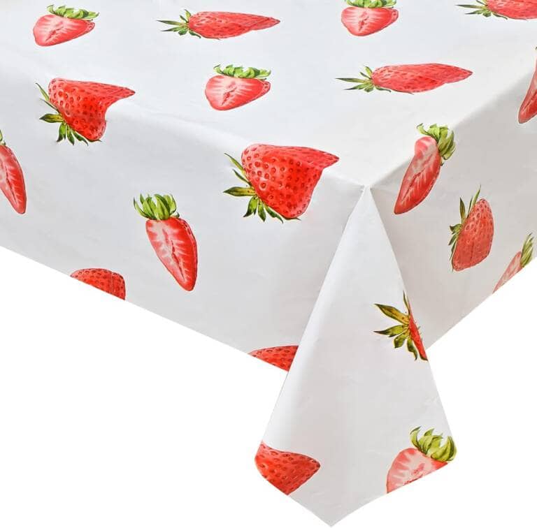 Strawberry Tablecloth