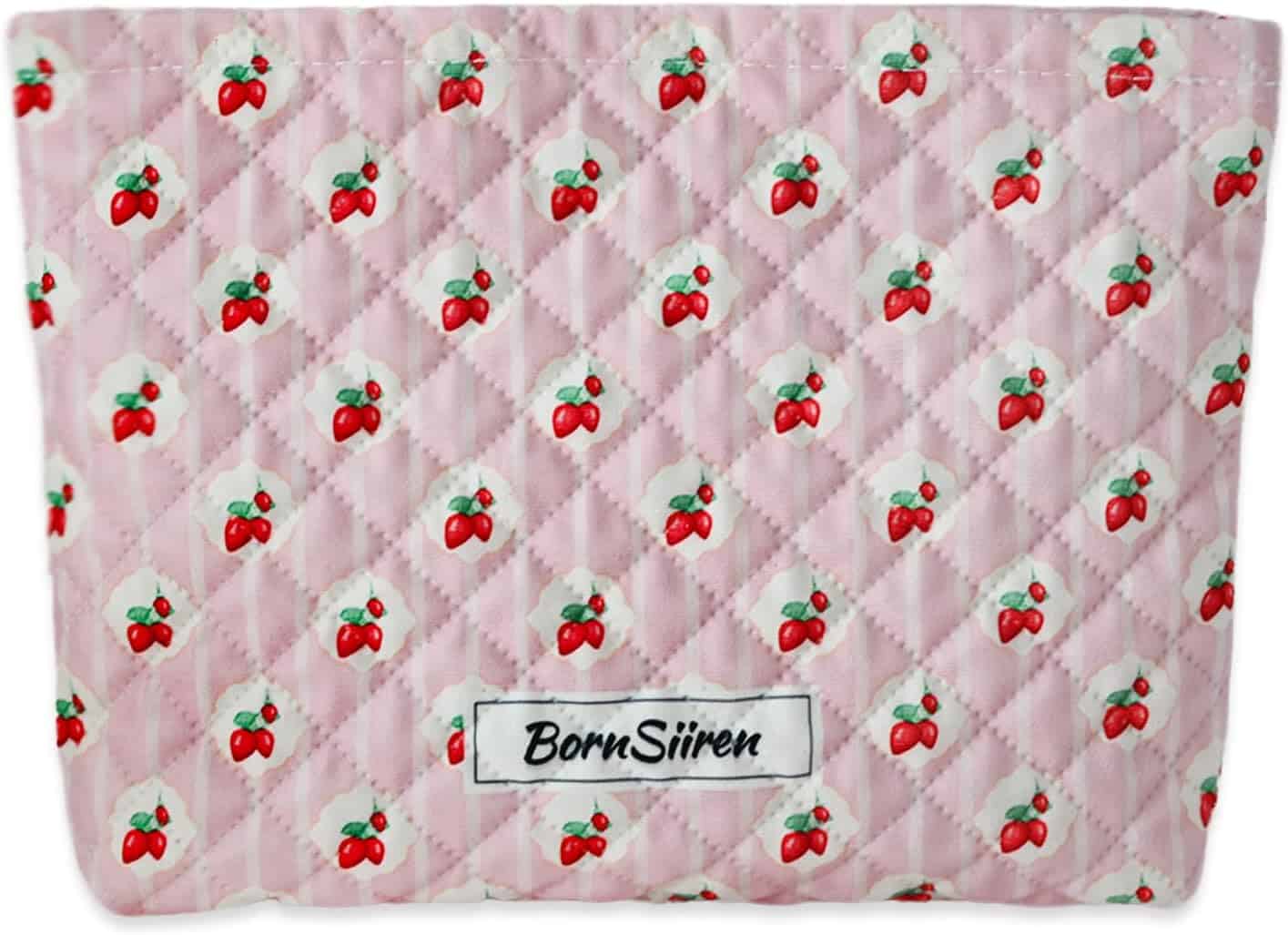 Strawberry Makeup Bag