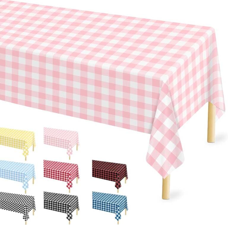 Gingham Tablecloth