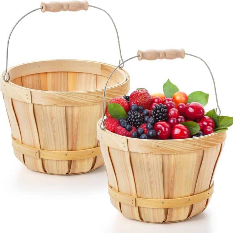 Rustic Fruit Baskets