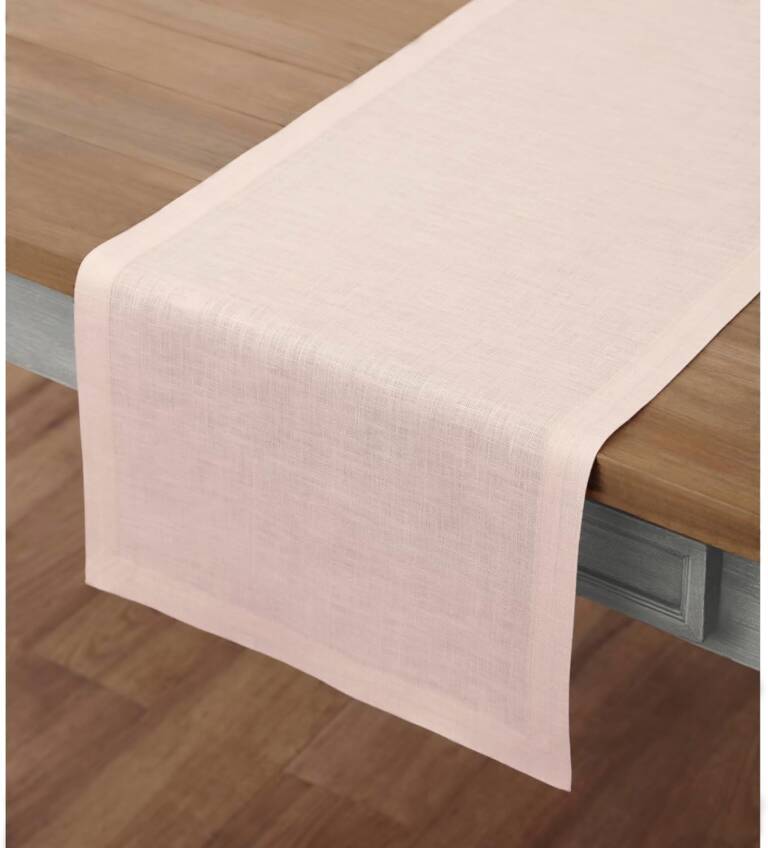 Light Pink Table Runner