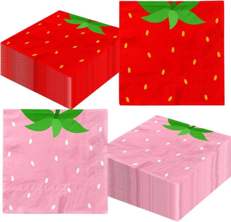 Strawberry Napkins