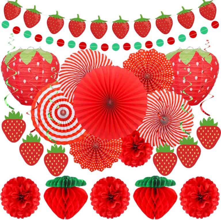 Strawberry Tablecloth