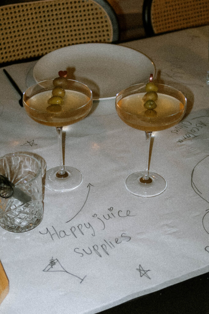 How To Throw A Martinis And Beanies Bachelorette Party 14 Happy Juice | Babes Engaged