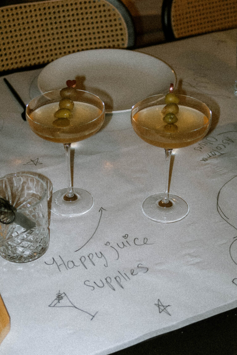 How To Throw A Martinis And Beanies Bachelorette Party 19 Happy Juice | Babes Engaged