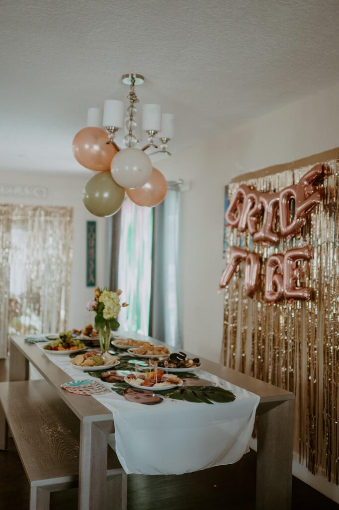 Stylish Bachelorette Party Decorations | Babes Engaged