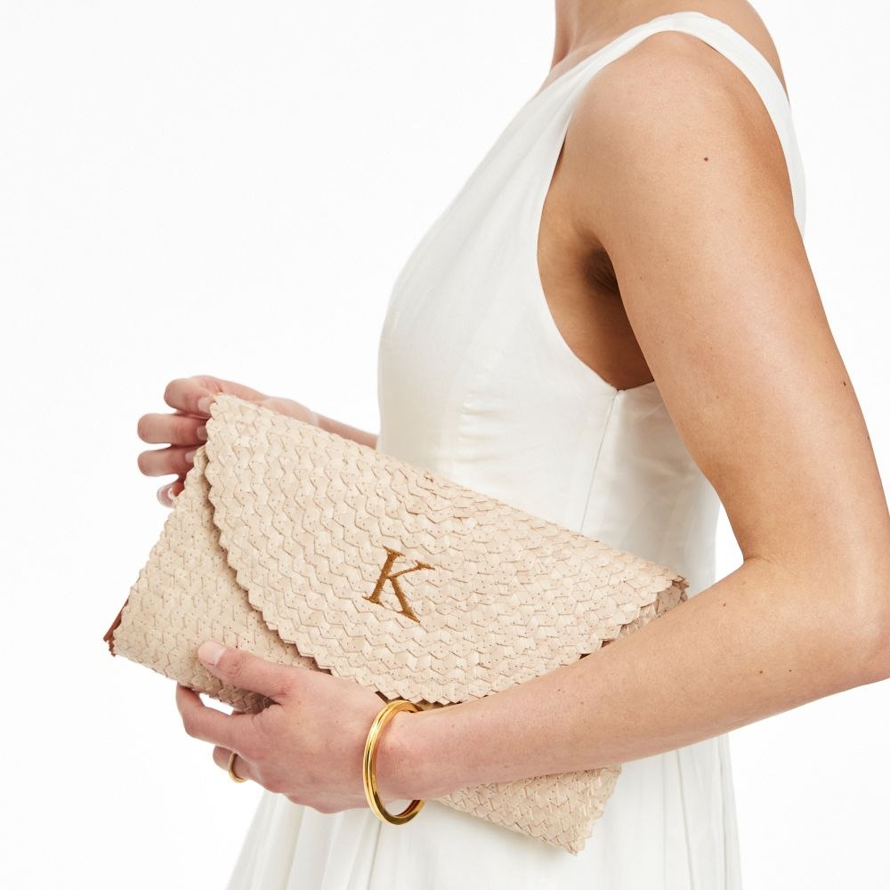 Custom Personalized Clutch - Babe Engaged