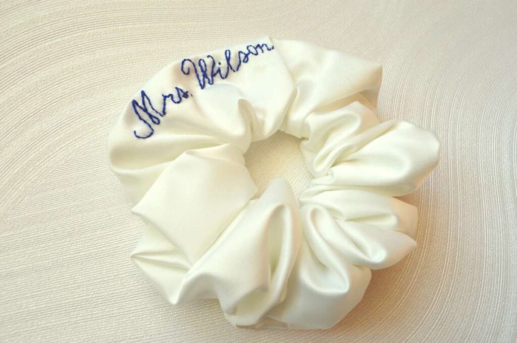 Custom Scrunchie - Babe Engaged