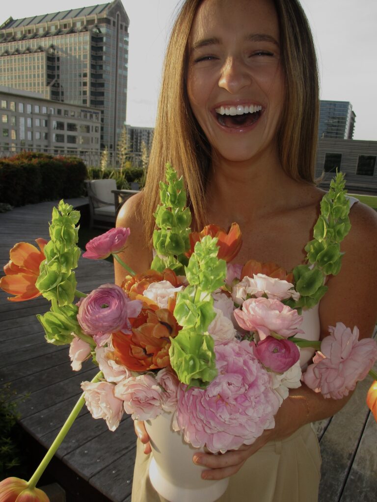 8 Fun Bridal Shower Activities You’ll Want To Steal For Your Own Party 2 Flowers