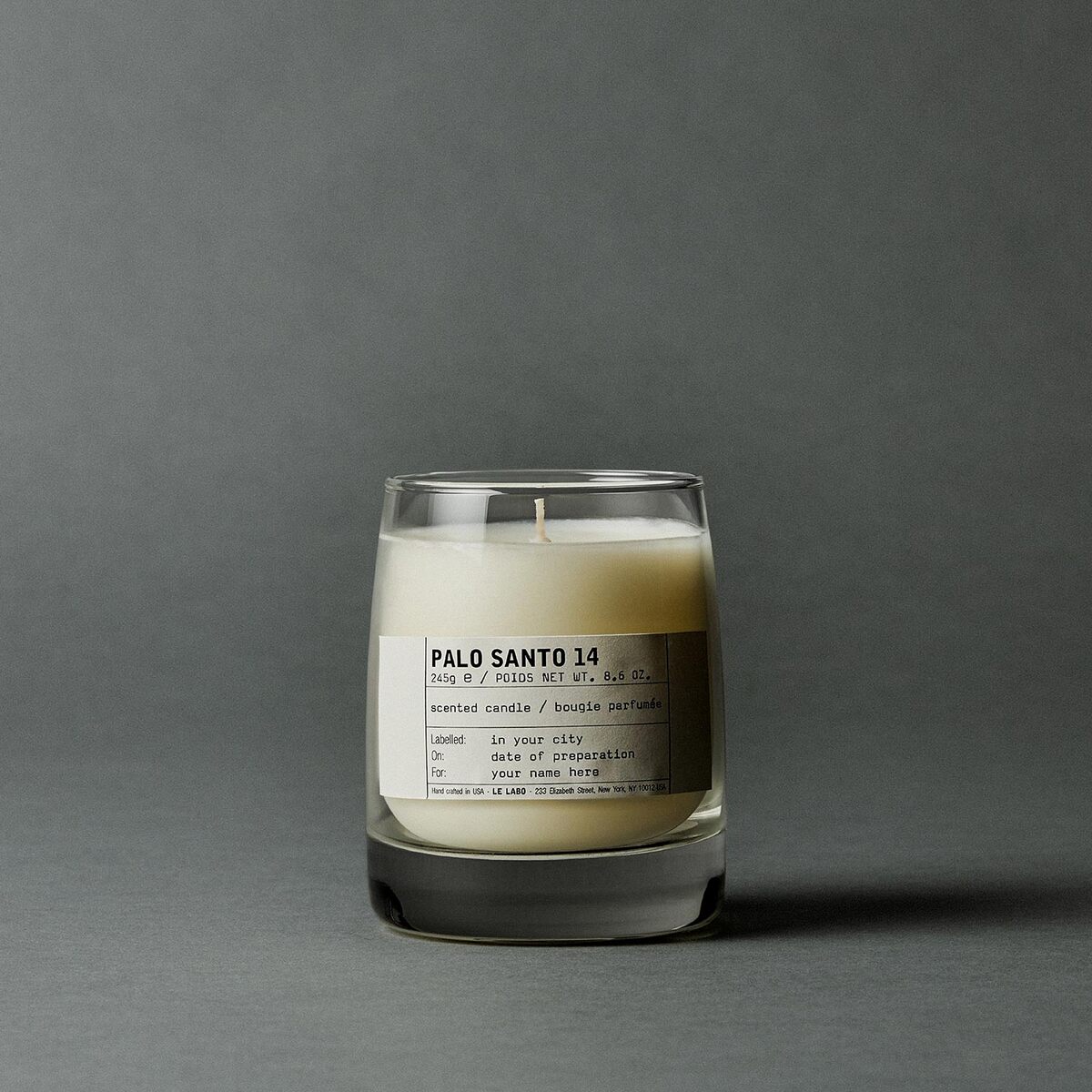 What To Give As An Engagement Gift: 13 Ideas That Will Make You Stand Out 11 Le Labo Palo Santo Candle