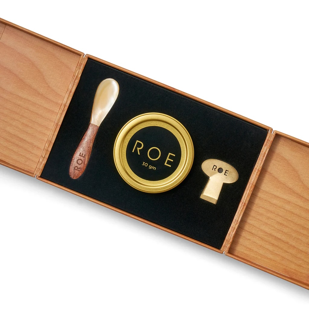 ROE Caviar gift set