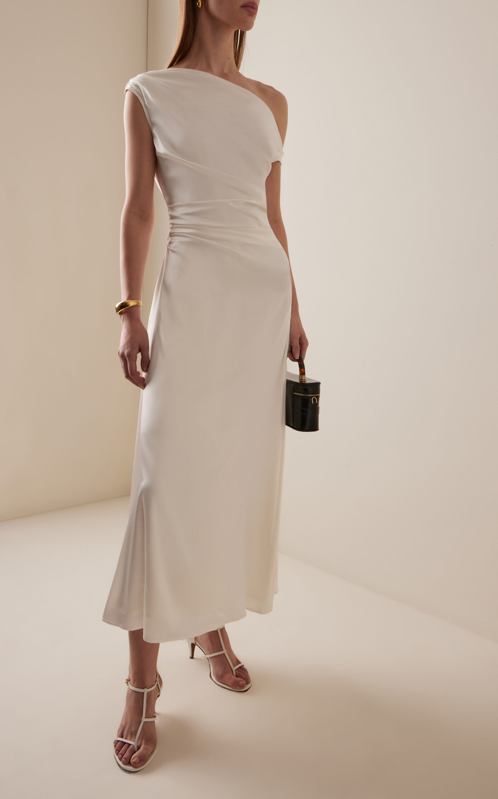 19 Of The Best Dresses For Engagement Photos  11 Staud Ivory Exclusive Scaled - Babes Engaged