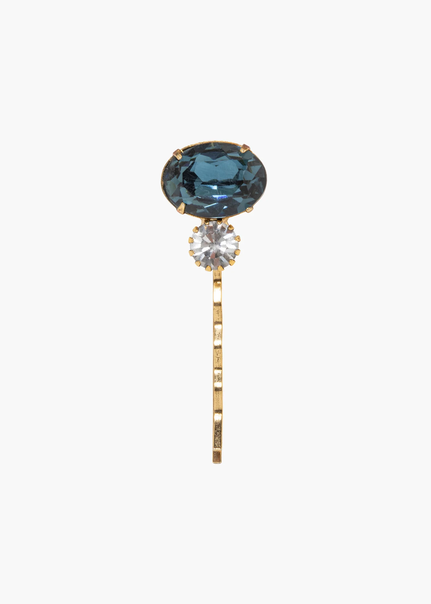 Sapphire bobby pin