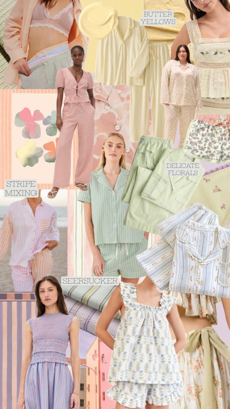 Cute Bridesmaid Pajamas Your Girls Will Love Long After The Wedding 20 Pajamas Cute Pastel