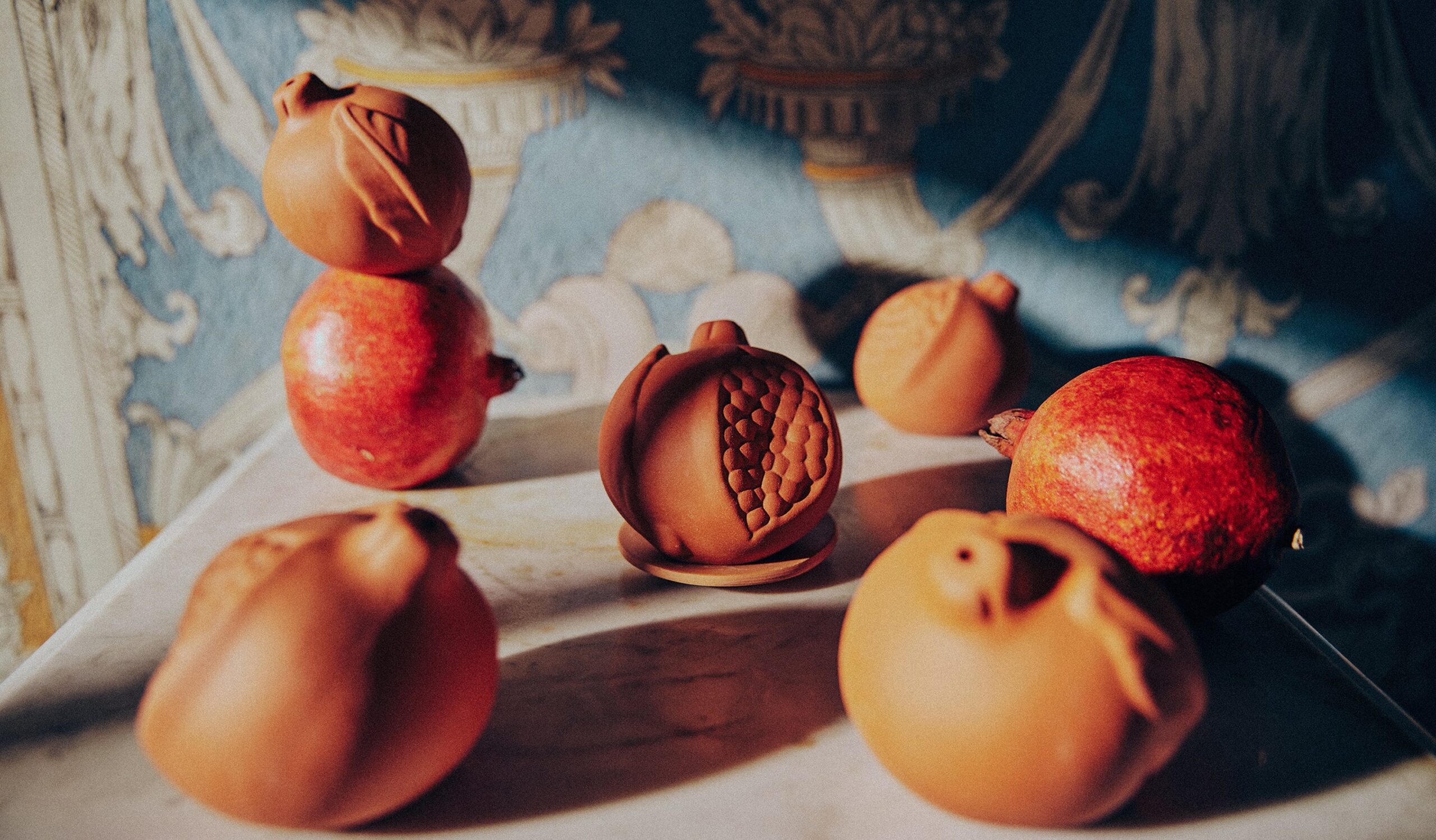 Melograno in Terracotta Profumata