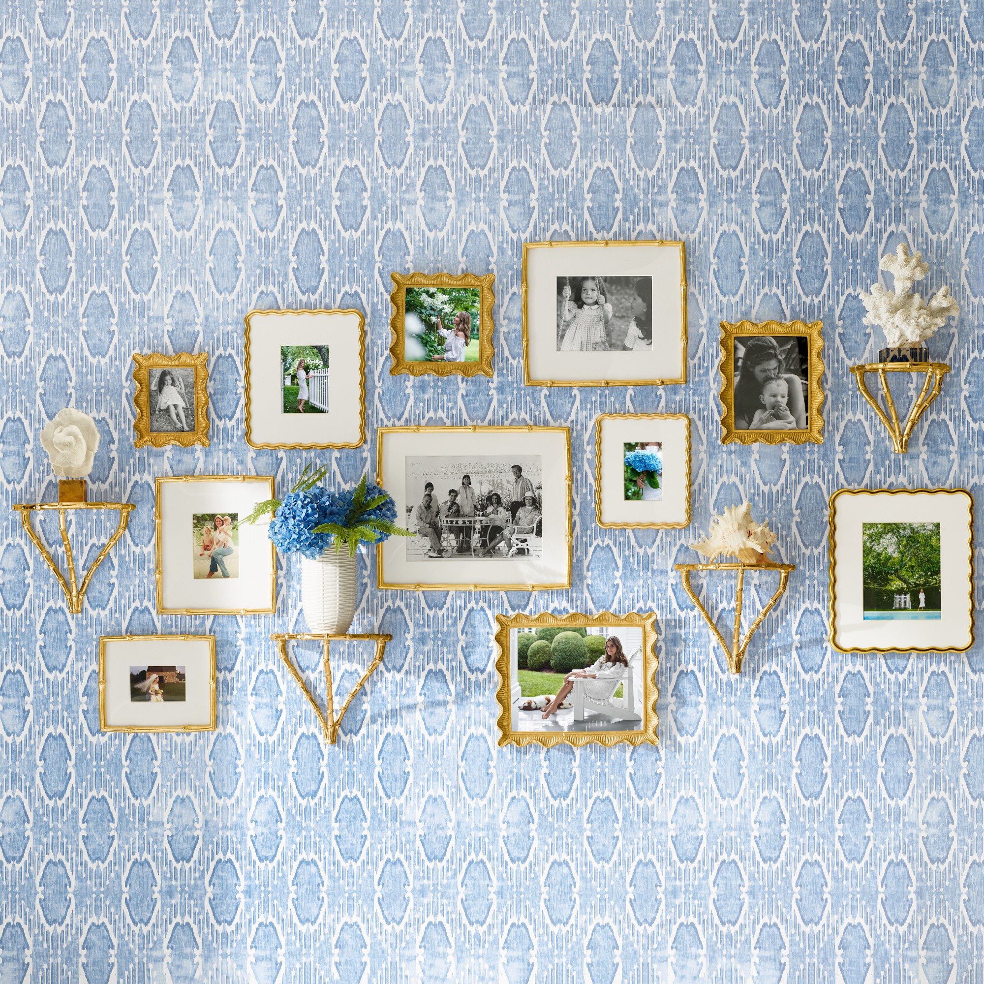 AERIN - WILLIAMS SONOMA HOME WAVE GALLERY PICTURE FRAMES