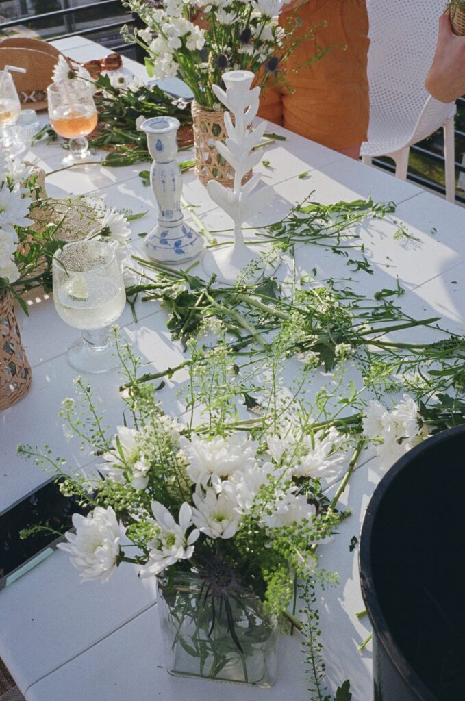 The Only Bridal Shower Planning Guide You Will Need This Wedding Season 3 Bridal Shower Table With Flowers