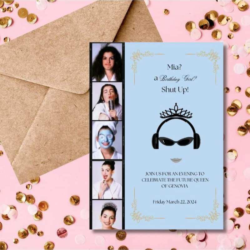 Invitation Idea