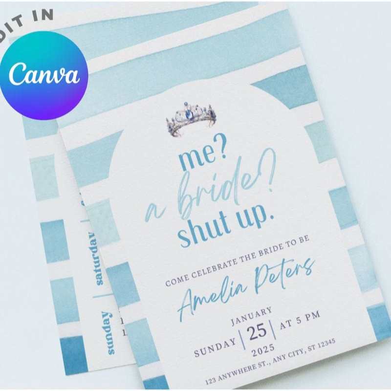 Invitation Idea